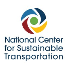 National Center for Sustainable Transportation logo