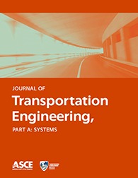 Journal of Transportation Engineering Part A: Systems cover