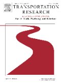 Transportation Research Part F: Traffic Psychology and Behaviour cover