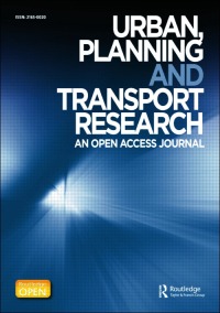 Urban, Planning and Transport Research cover